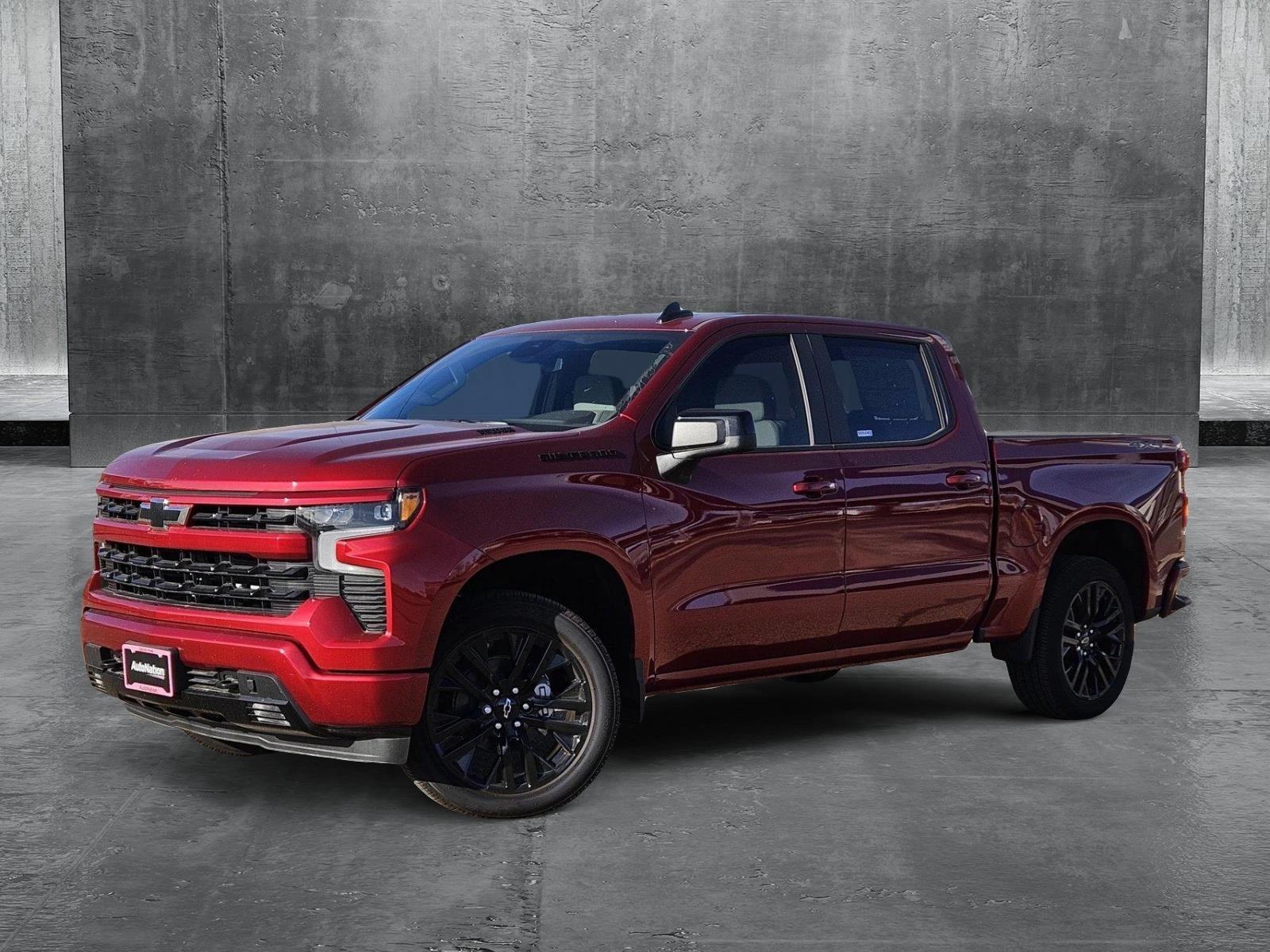 2024 Chevrolet Silverado 1500 Vehicle Photo in AMARILLO, TX 79106-1809