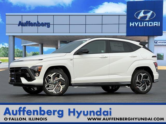 2025 Hyundai KONA Vehicle Photo in O'Fallon, IL 62269