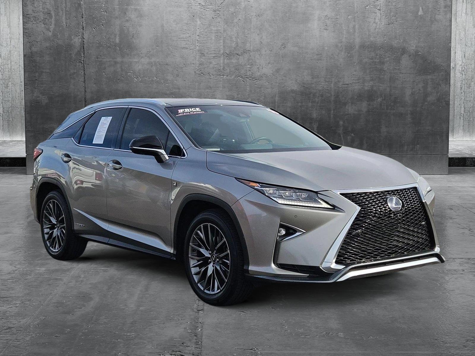 2019 Lexus RX 450h Vehicle Photo in MESA, AZ 85206-4395