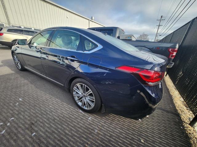 2019 Genesis G80 Vehicle Photo in MADISON, WI 53713-3220