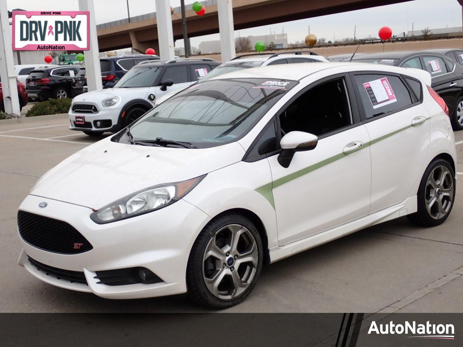 2017 Ford Fiesta Vehicle Photo in DENVER, CO 80221-3610