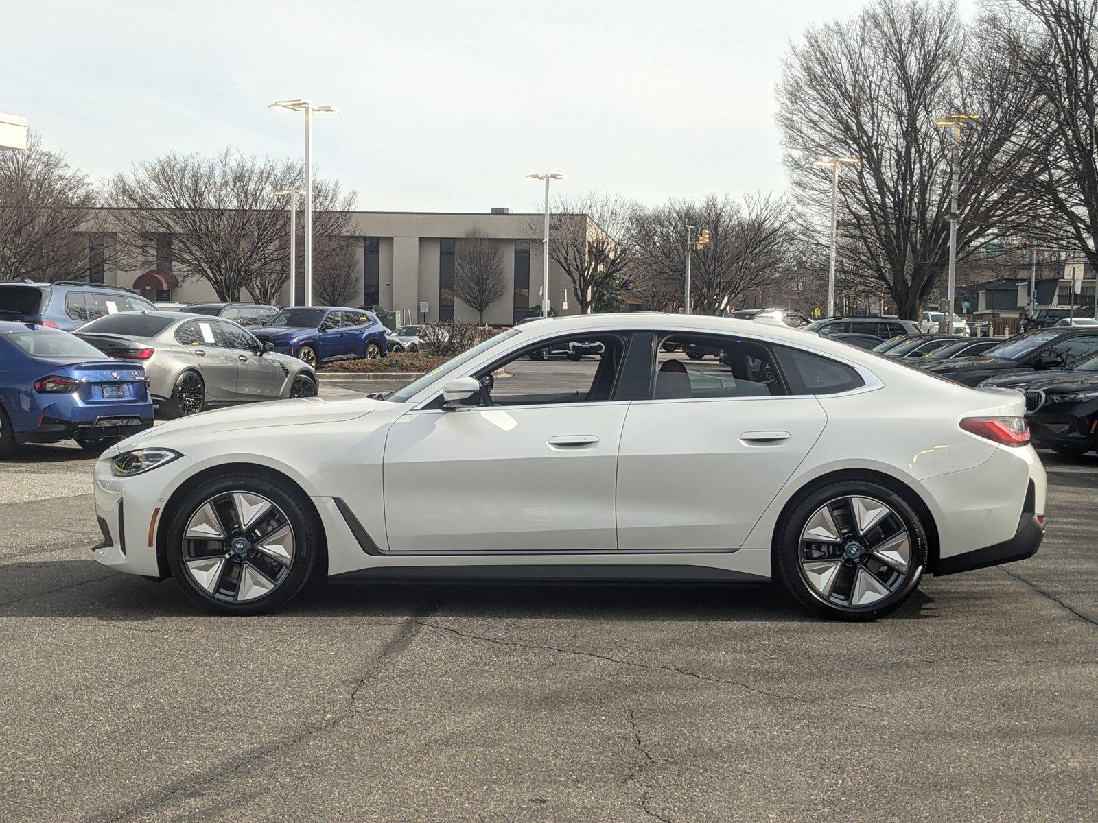 2024 BMW i4 Vehicle Photo in Towson, MD 21204