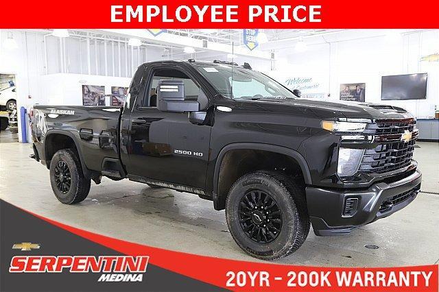 2025 Chevrolet Silverado 2500 HD Vehicle Photo in MEDINA, OH 44256-9001