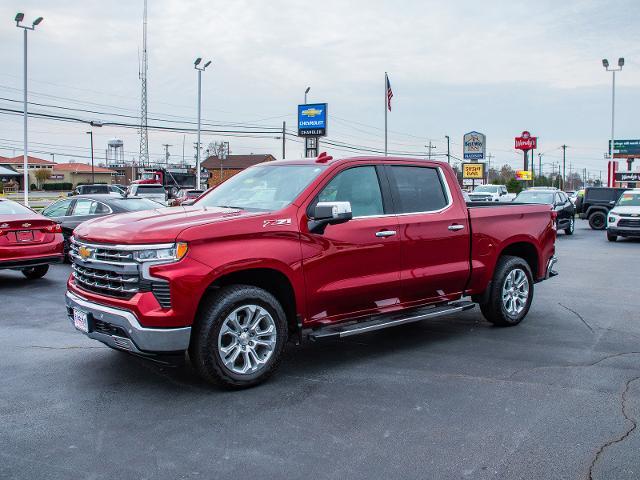 2024 Chevrolet Silverado 1500 Vehicle Photo in MADISON, IN 47250-1611