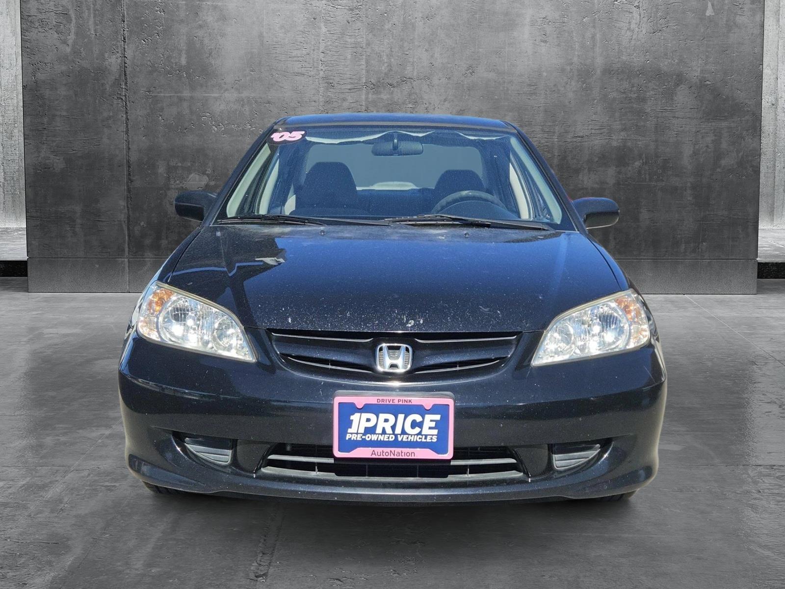 Used 2005 Honda Civic LX with VIN JHMES165X5S007346 for sale in Richland Hills, TX