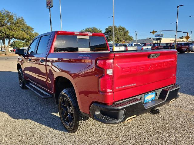 2022 Chevrolet Silverado 1500 Vehicle Photo in SAN ANGELO, TX 76903-5798