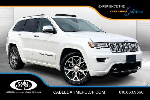 2021 Jeep Grand Cherokee Vehicle Photo in Kansas City, MO 64114