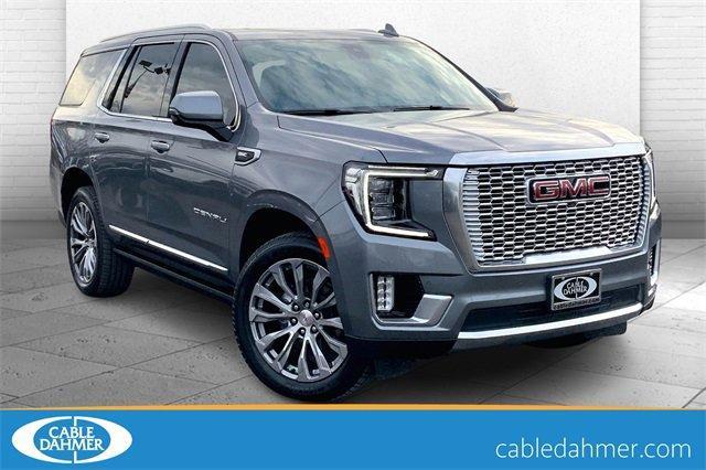 2021 GMC Yukon Vehicle Photo in INDEPENDENCE, MO 64055-1377