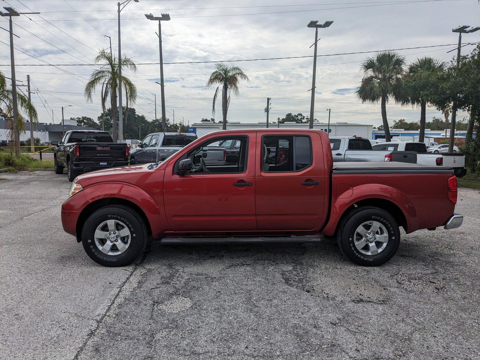 2012 Nissan Frontier Vehicle Photo in Tampa, FL 33614