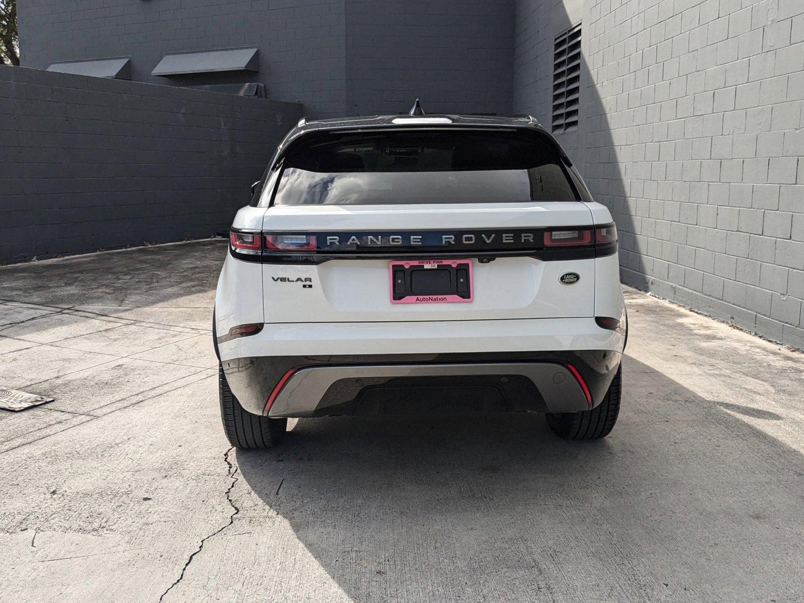 2021 Land Rover Range Rover Velar Vehicle Photo in Pompano Beach, FL 33064