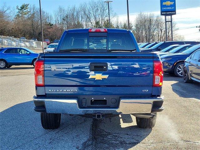 2016 Chevrolet Silverado 1500 Vehicle Photo in MILFORD, OH 45150-1684