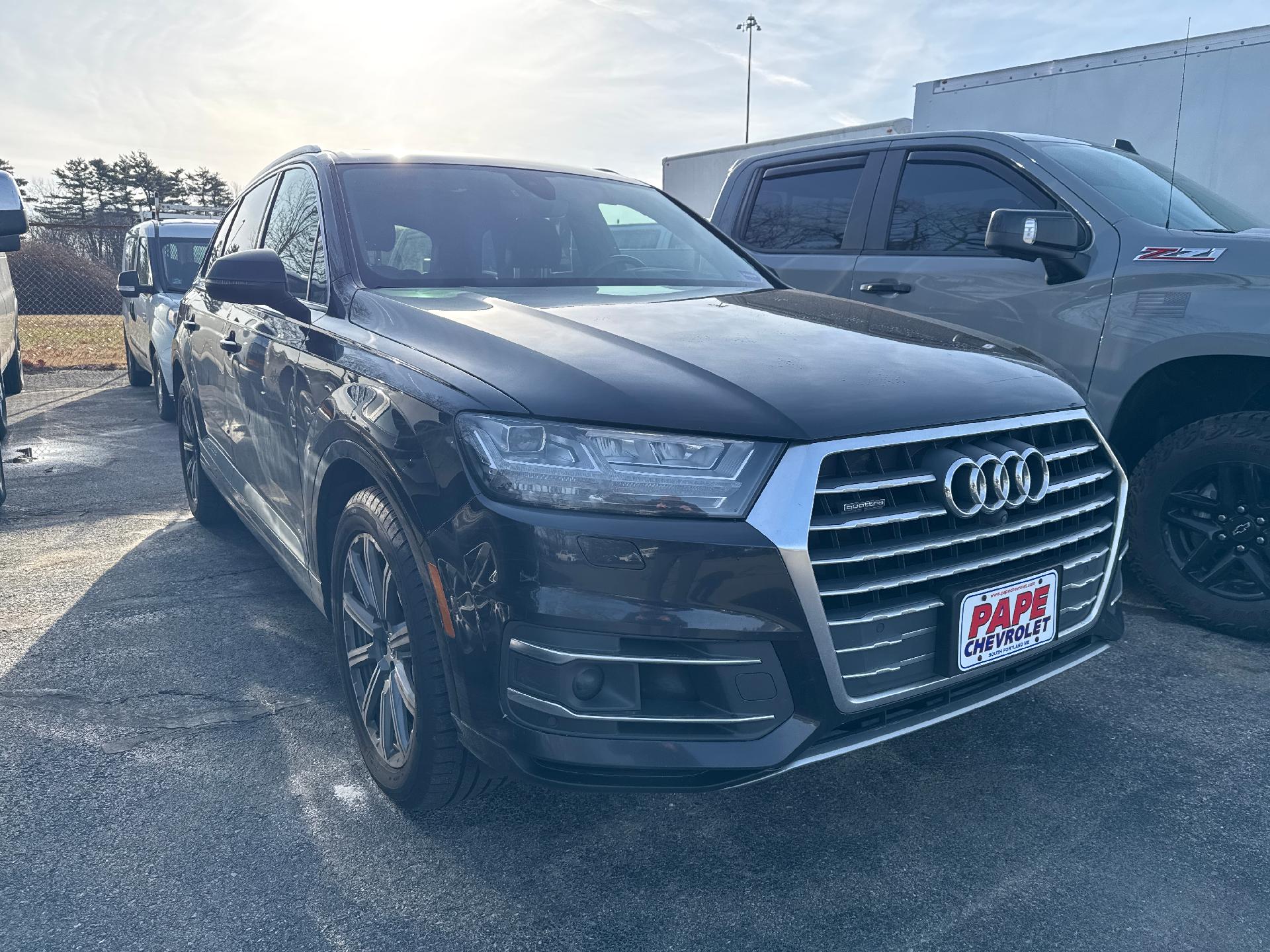 2018 Audi Q7 Vehicle Photo in SOUTH PORTLAND, ME 04106-1997