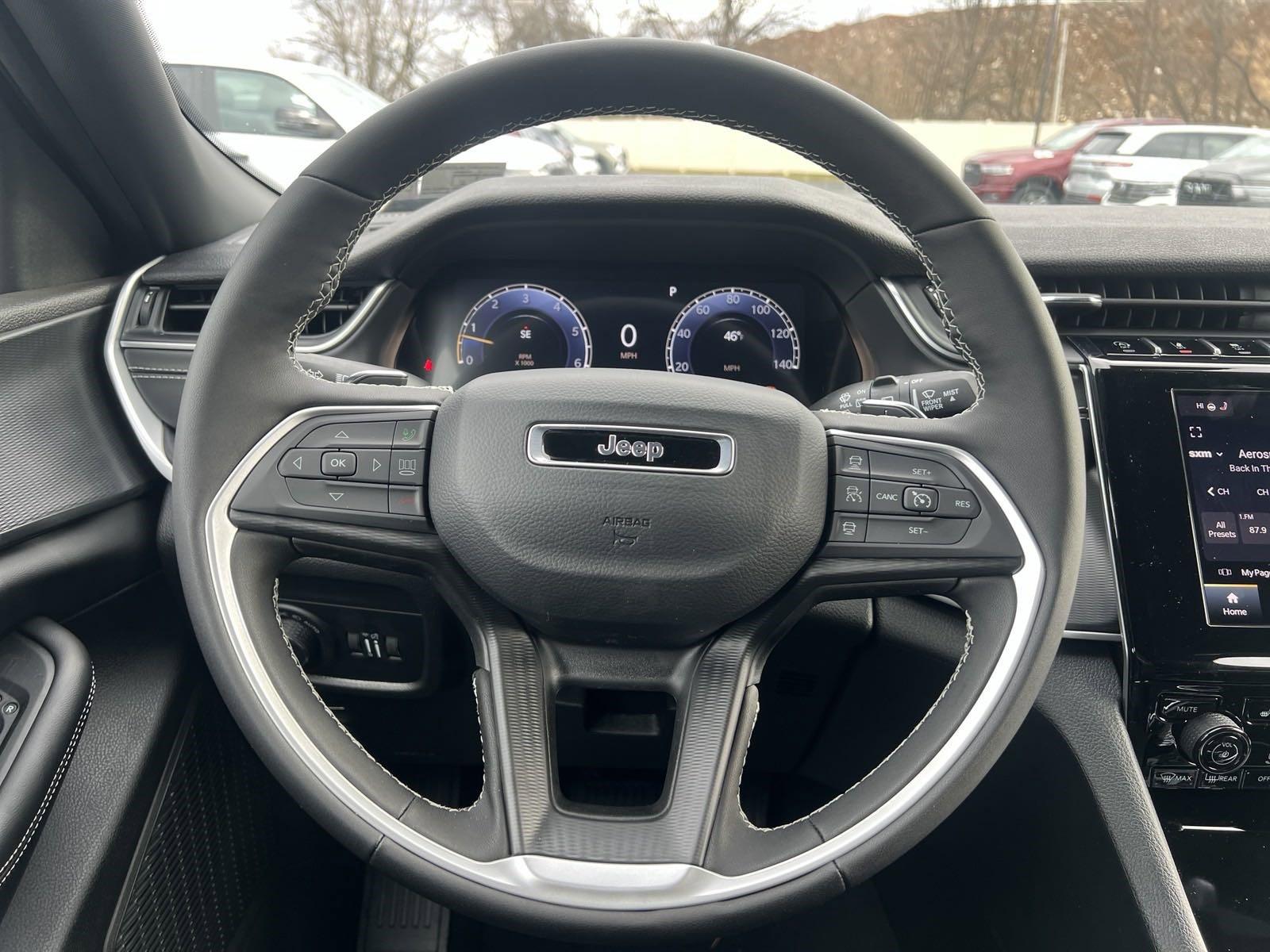 2025 Jeep Grand Cherokee L Vehicle Photo in Mechanicsburg, PA 17050-1707