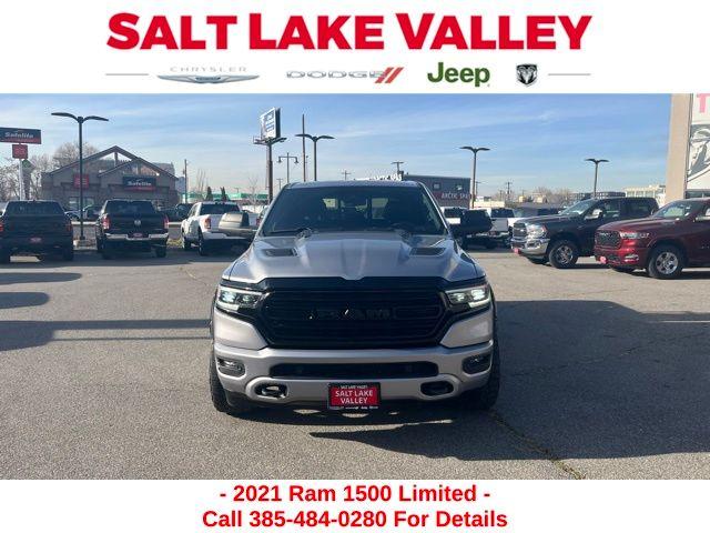 2021 Ram 1500 Vehicle Photo in Salt Lake City, UT 84115-2787