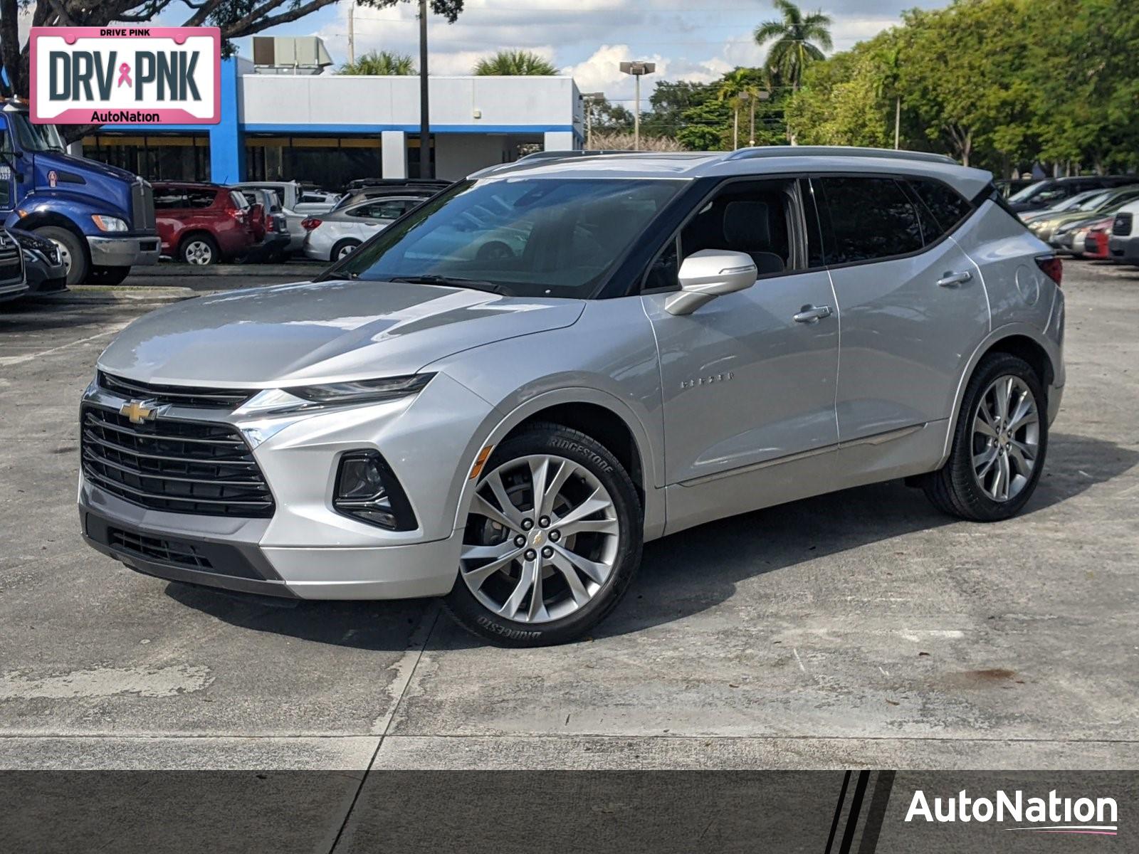 2019 Chevrolet Blazer Vehicle Photo in PEMBROKE PINES, FL 33024-6534