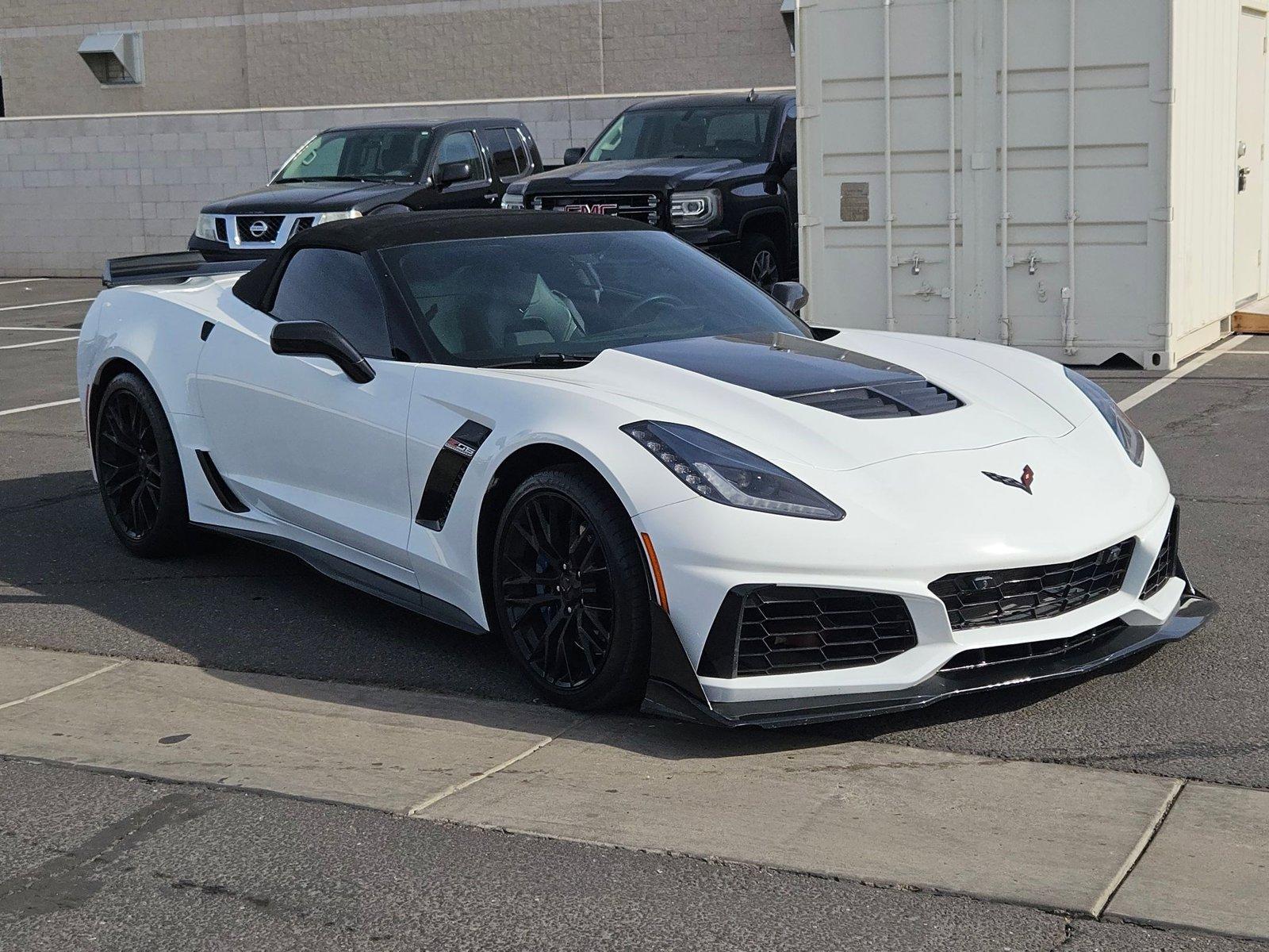 2016 Chevrolet Corvette Vehicle Photo in GILBERT, AZ 85297-0446