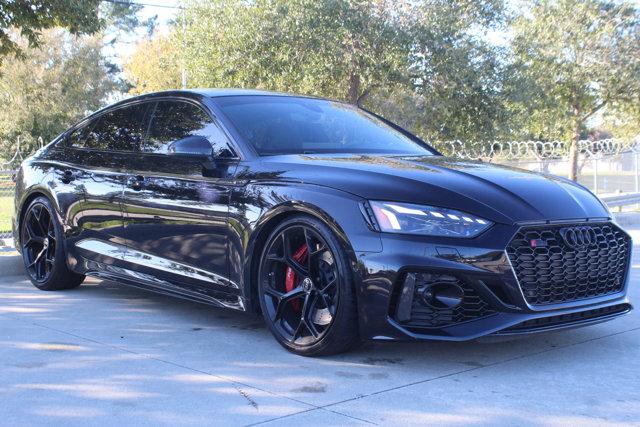 2024 Audi RS 5 Sportback Vehicle Photo in HOUSTON, TX 77090