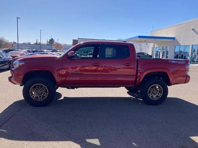 Used 2022 Toyota Tacoma TRD Sport with VIN 3TMCZ5AN8NM479248 for sale in Delray Beach, FL