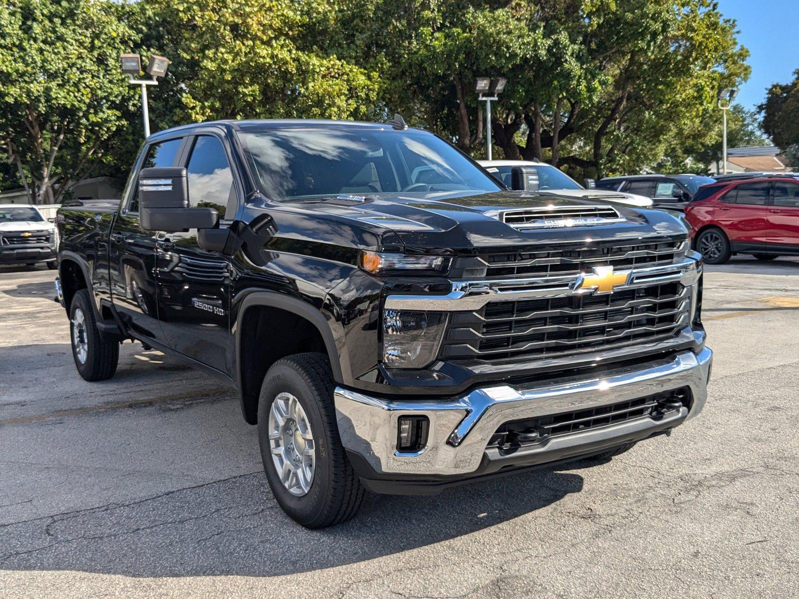 2025 Chevrolet Silverado 2500 HD Vehicle Photo in MIAMI, FL 33134-2699