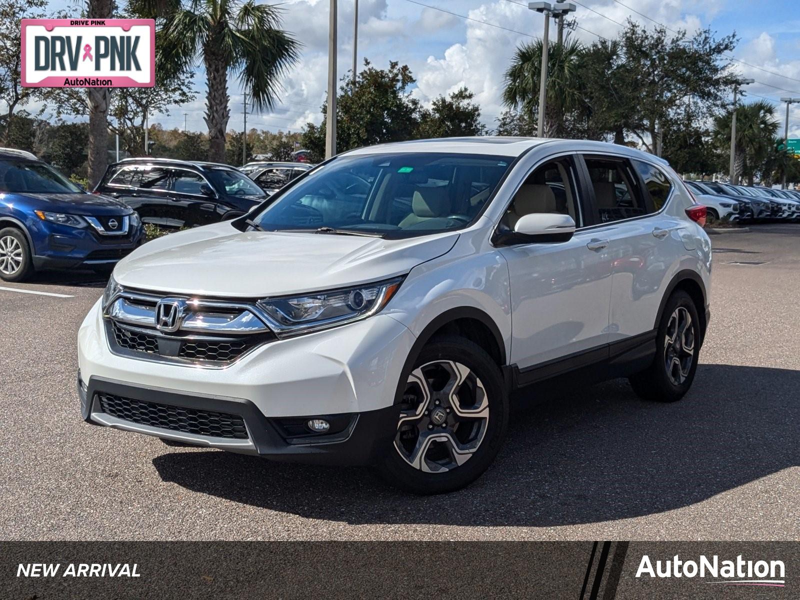 2019 Honda CR-V Vehicle Photo in Wesley Chapel, FL 33544