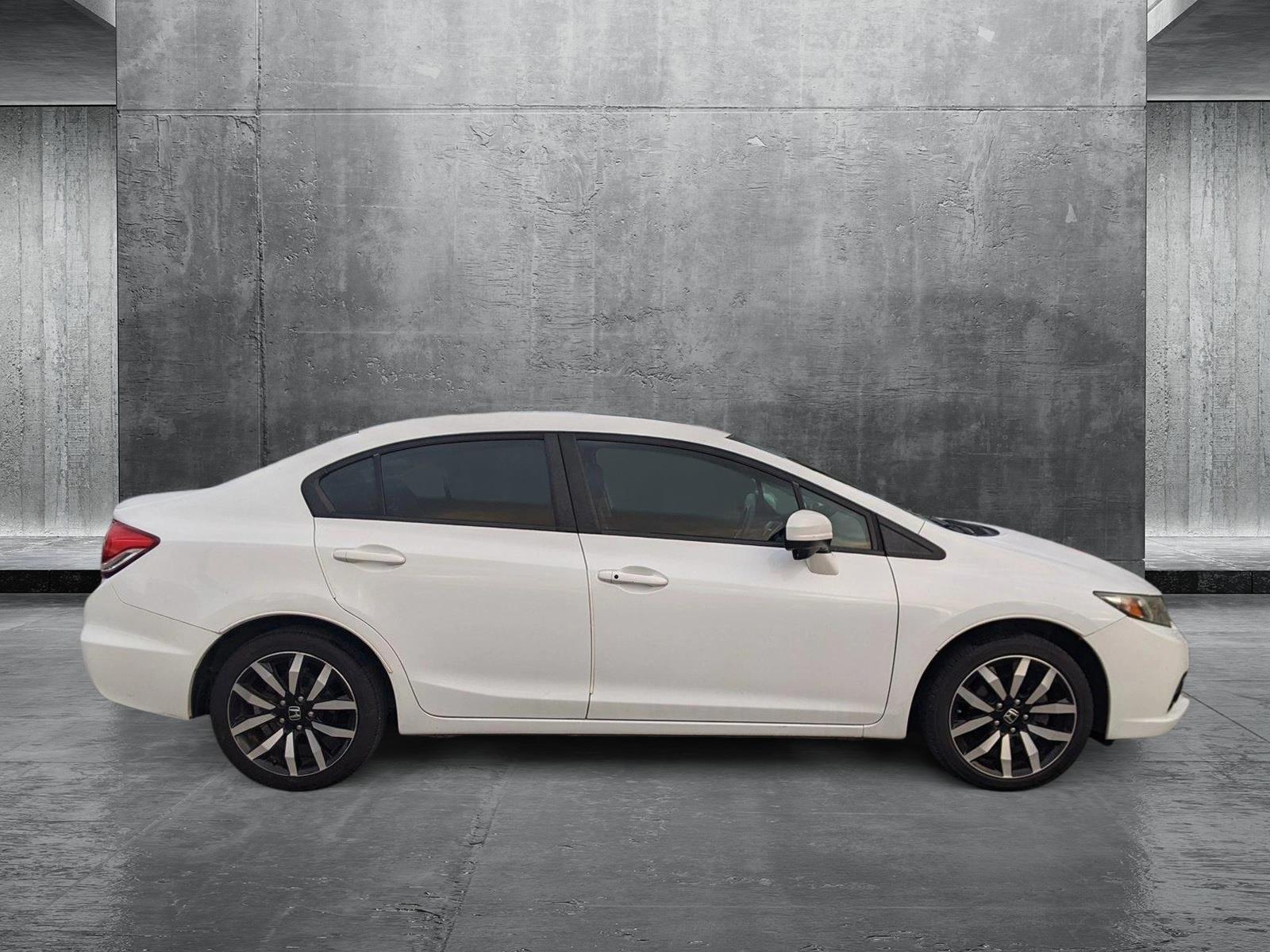 2015 Honda Civic Sedan Vehicle Photo in PEMBROKE PINES, FL 33024-6534