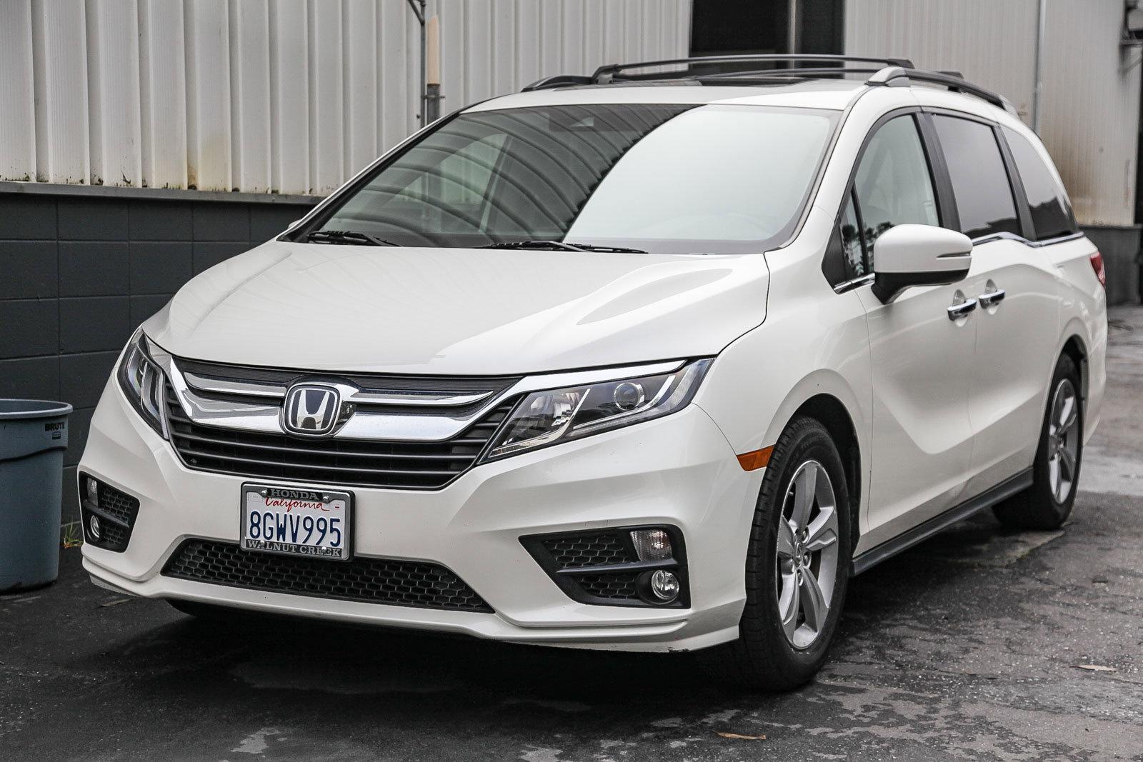 2019 Honda Odyssey Vehicle Photo in COLMA, CA 94014-3284