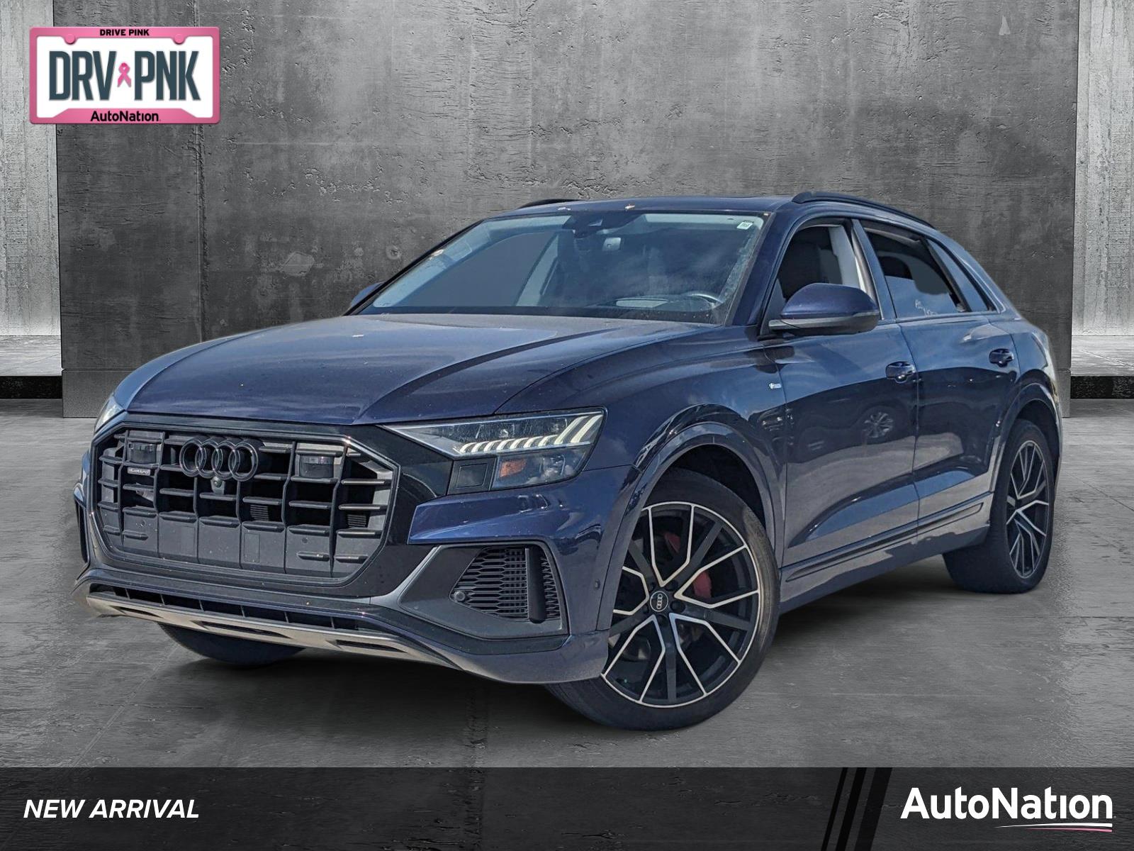 2021 Audi Q8 Vehicle Photo in MIAMI, FL 33172-3015