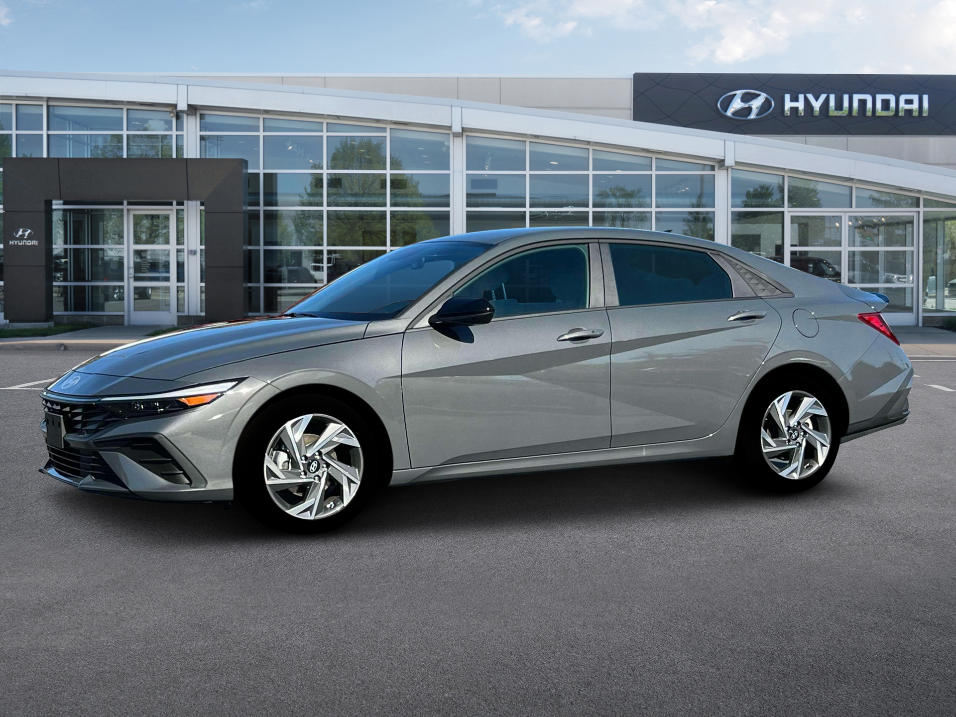 2025 Hyundai ELANTRA Vehicle Photo in Odessa, TX 79762