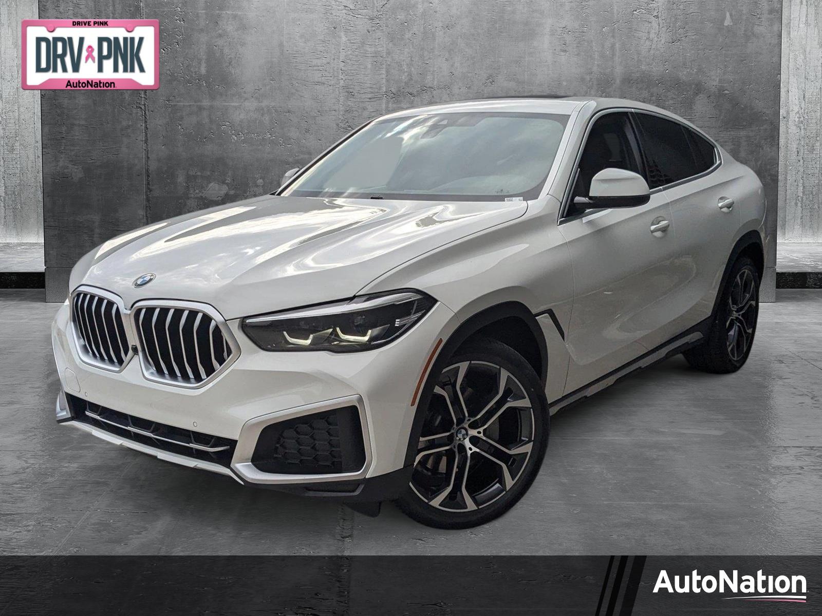 2022 BMW X6 xDrive40i Vehicle Photo in Hollywood, FL 33021