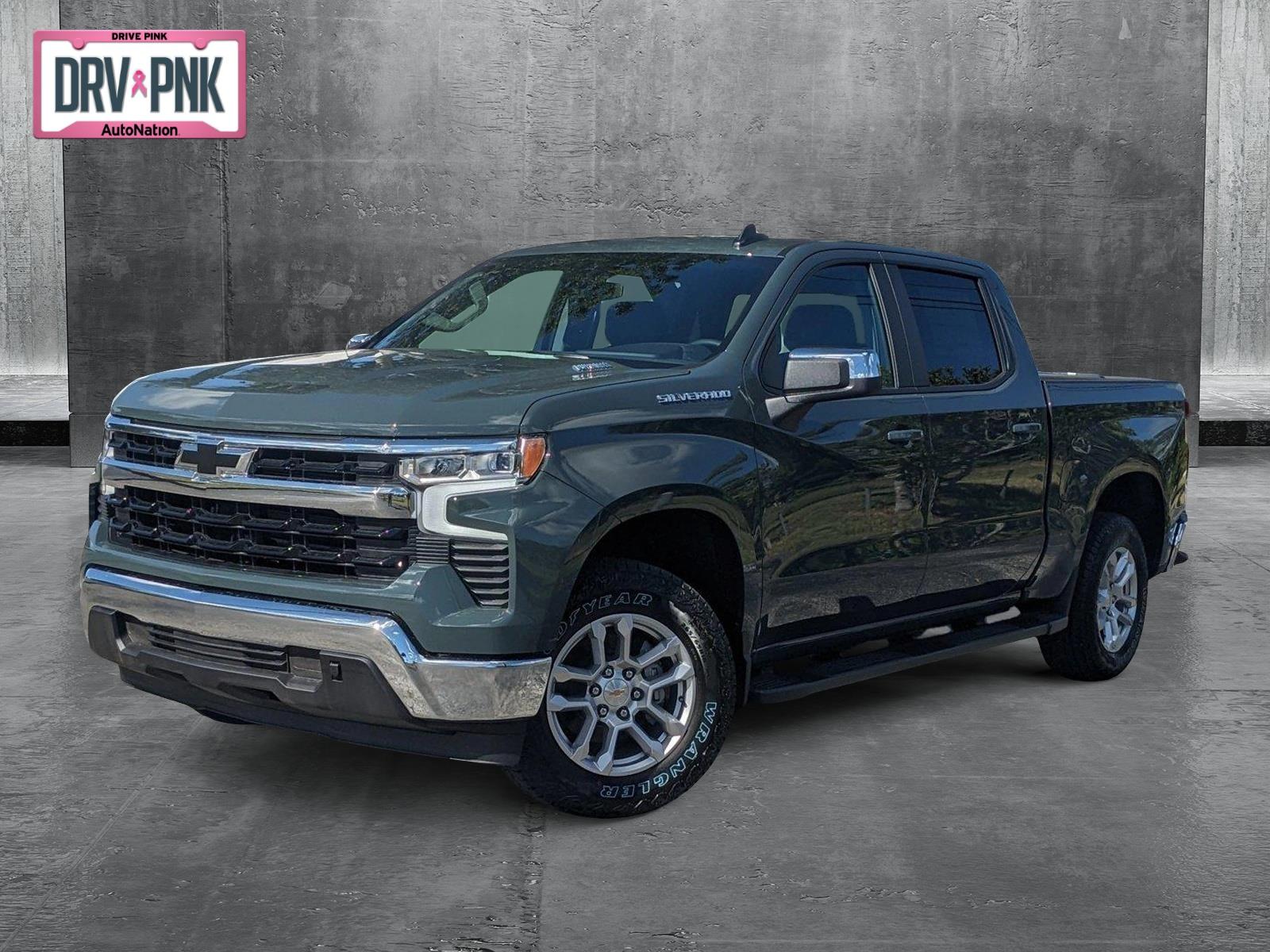 2025 Chevrolet Silverado 1500 Vehicle Photo in GREENACRES, FL 33463-3207