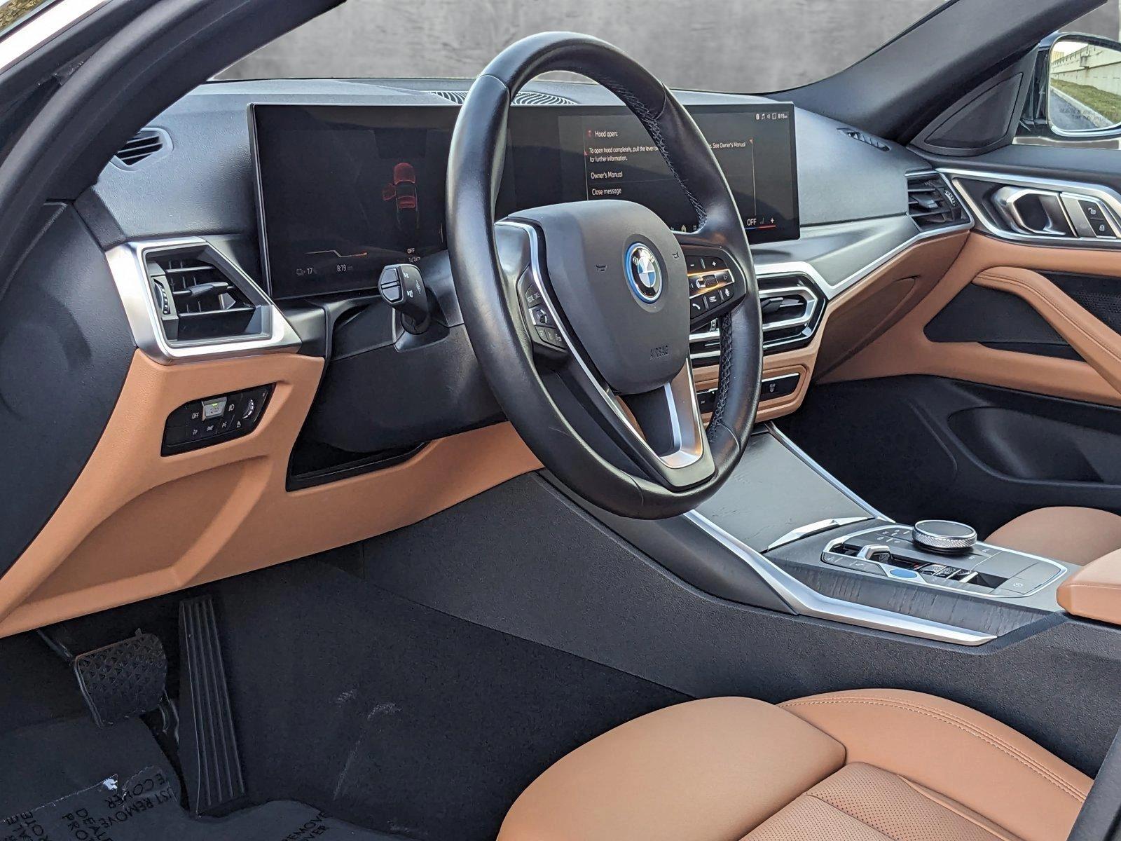 2024 BMW i4 Vehicle Photo in Sanford, FL 32771