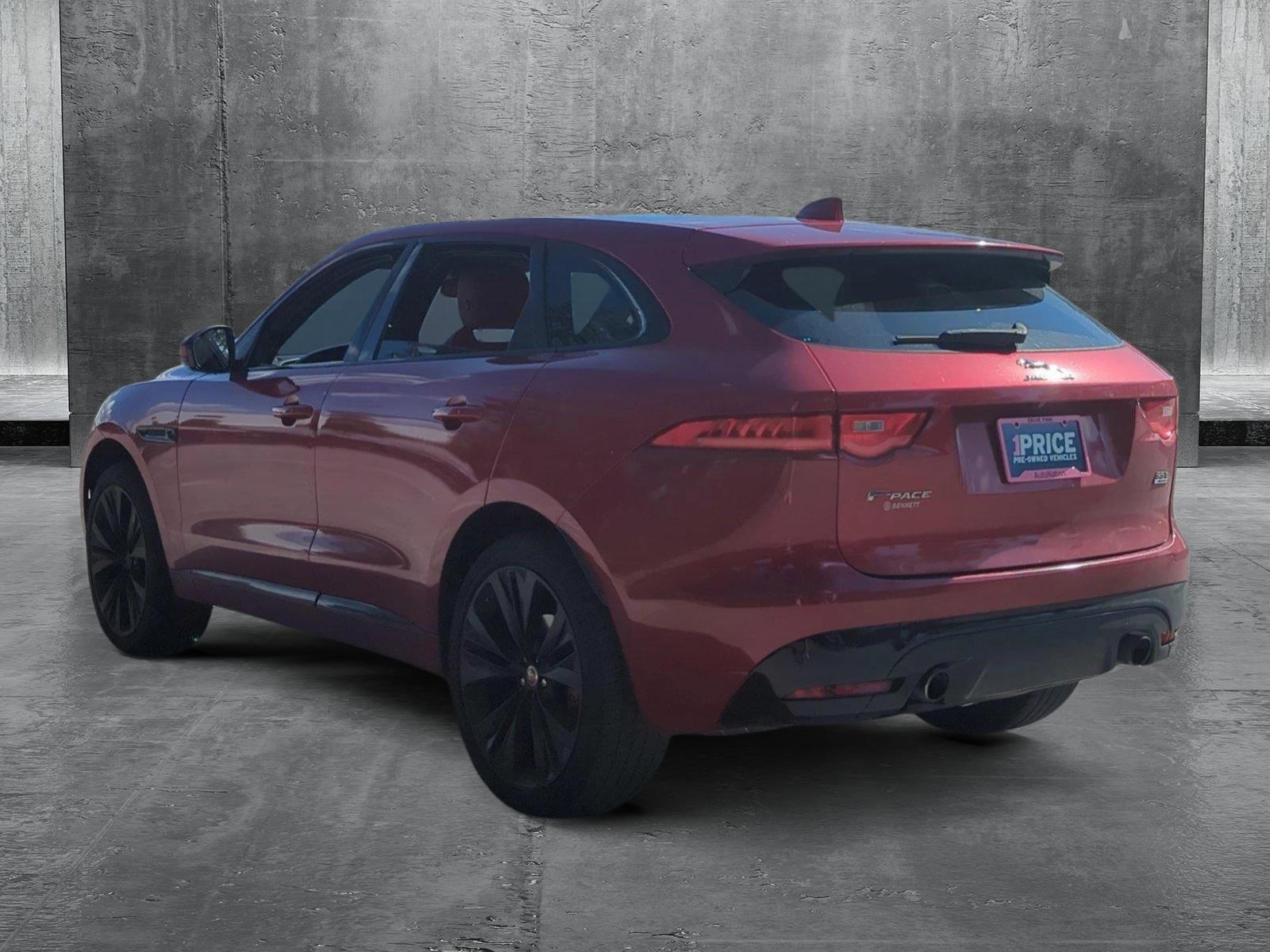 2017 Jaguar F-PACE Vehicle Photo in Margate, FL 33063