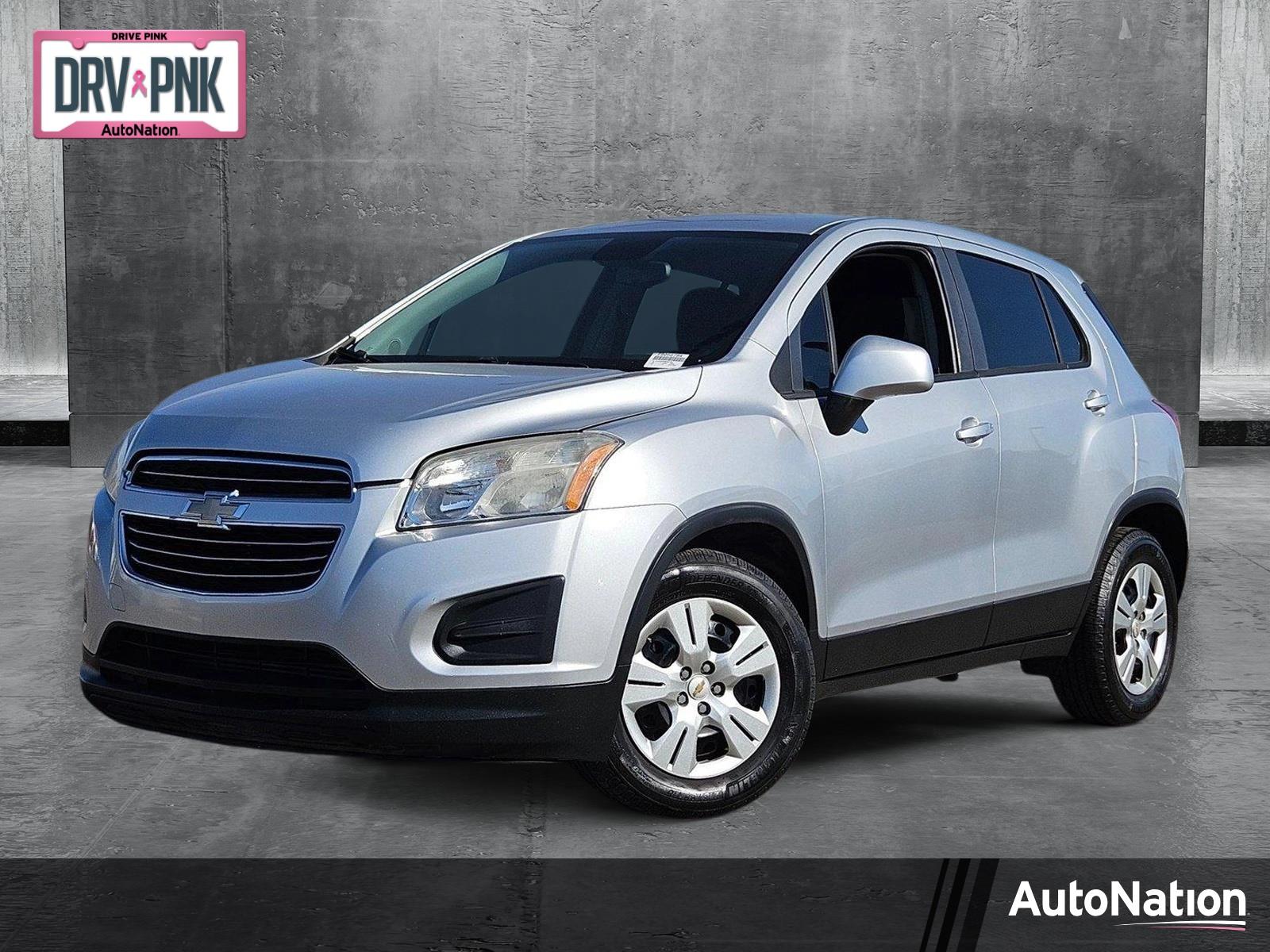 2015 Chevrolet Trax Vehicle Photo in PEORIA, AZ 85382-3715