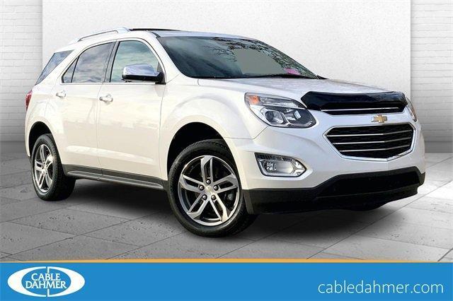 2017 Chevrolet Equinox Vehicle Photo in INDEPENDENCE, MO 64055-1377