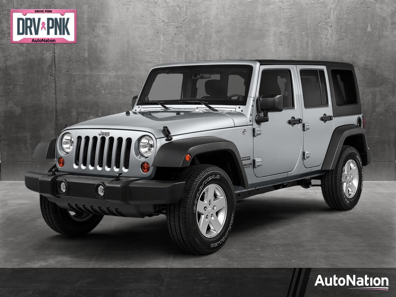 2018 Jeep Wrangler JK Unlimited Vehicle Photo in GREENACRES, FL 33463-3207