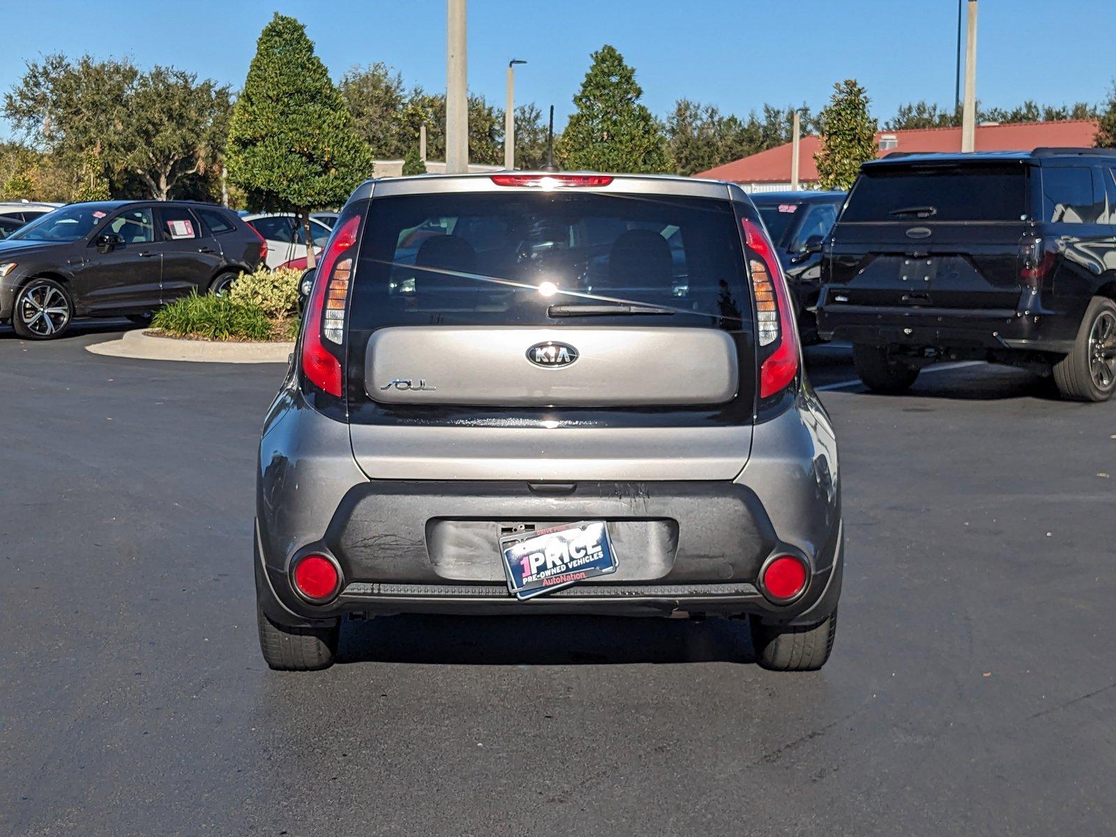 2015 Kia Soul Vehicle Photo in CLEARWATER, FL 33764-7163