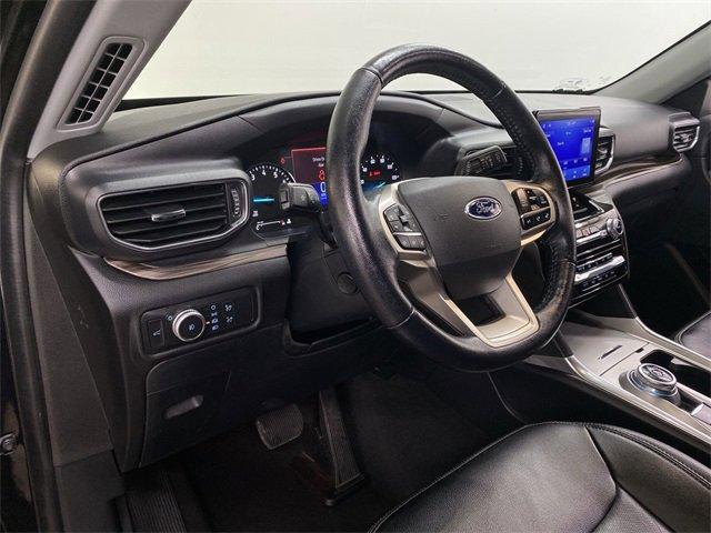 2022 Ford Explorer Vehicle Photo in PORTLAND, OR 97225-3518