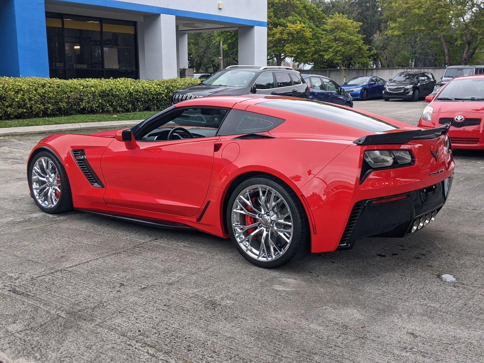 2017 Chevrolet Corvette Vehicle Photo in PEMBROKE PINES, FL 33024-6534