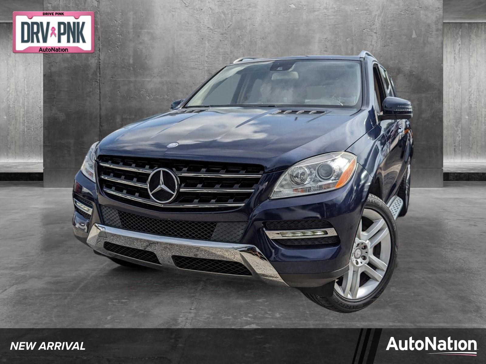 2015 Mercedes-Benz M-Class Vehicle Photo in MIAMI, FL 33134-2699