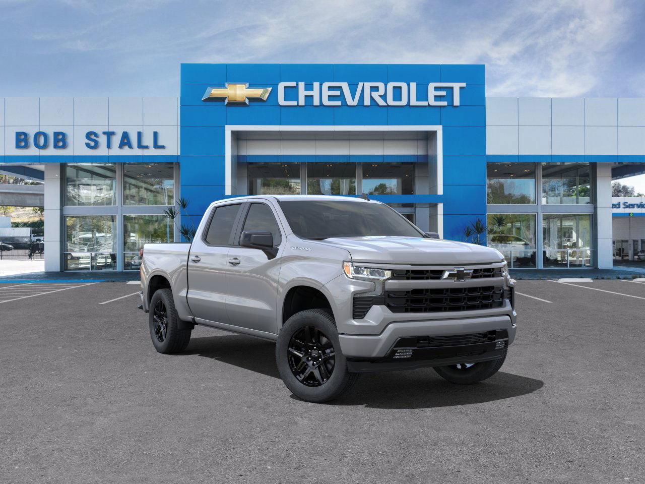 2025 Chevrolet Silverado 1500 Vehicle Photo in LA MESA, CA 91942-8211