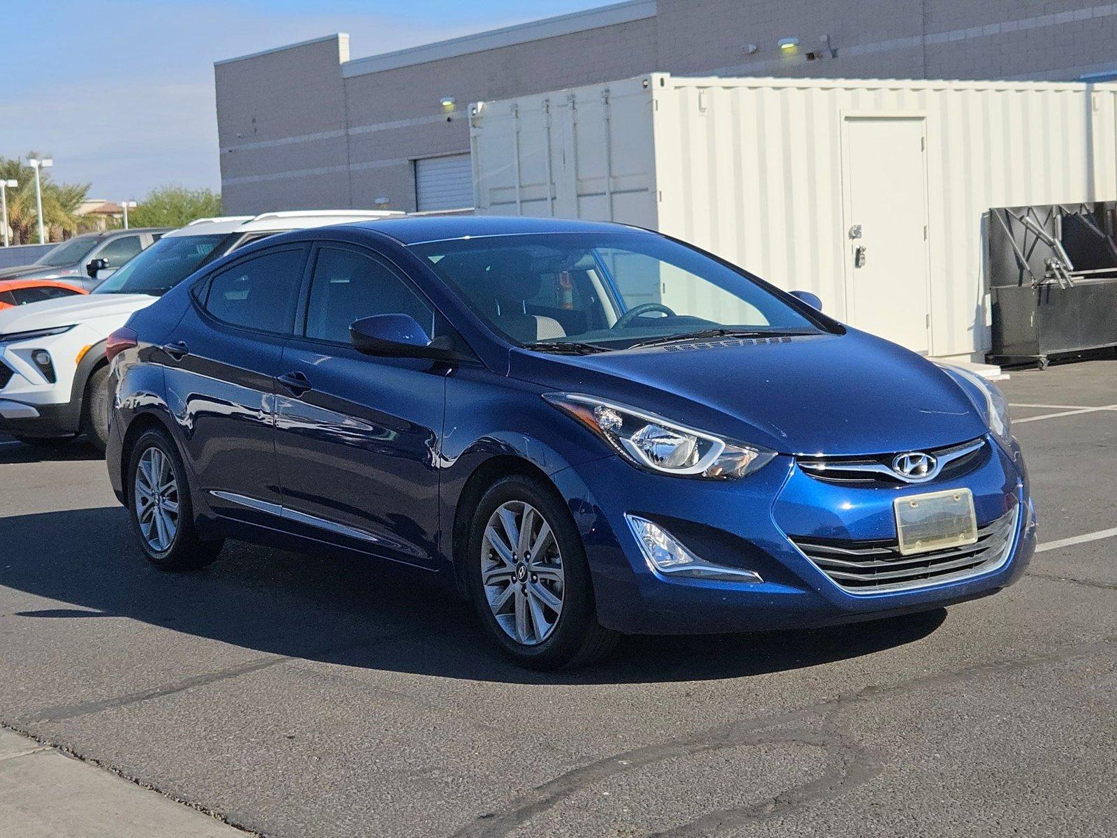 2016 Hyundai Elantra Vehicle Photo in GILBERT, AZ 85297-0446