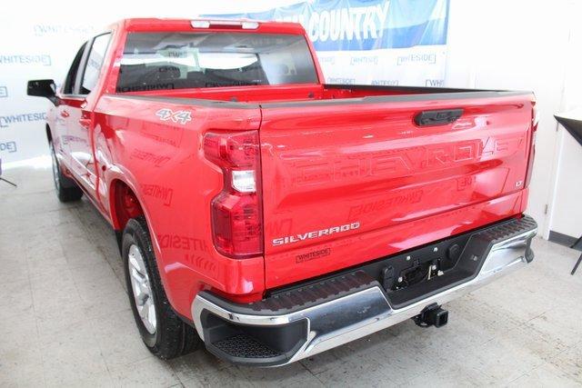 2025 Chevrolet Silverado 1500 Vehicle Photo in SAINT CLAIRSVILLE, OH 43950-8512