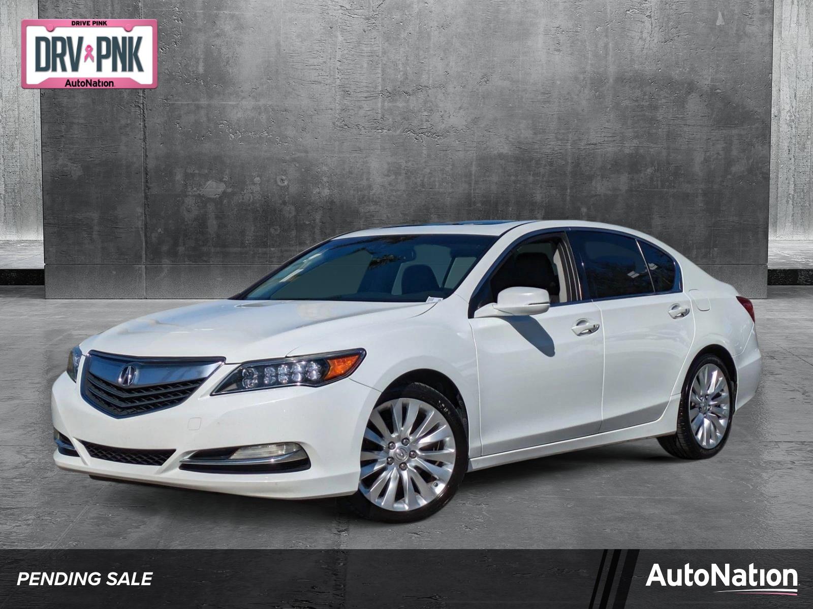 2014 Acura RLX Vehicle Photo in Coconut Creek, FL 33073