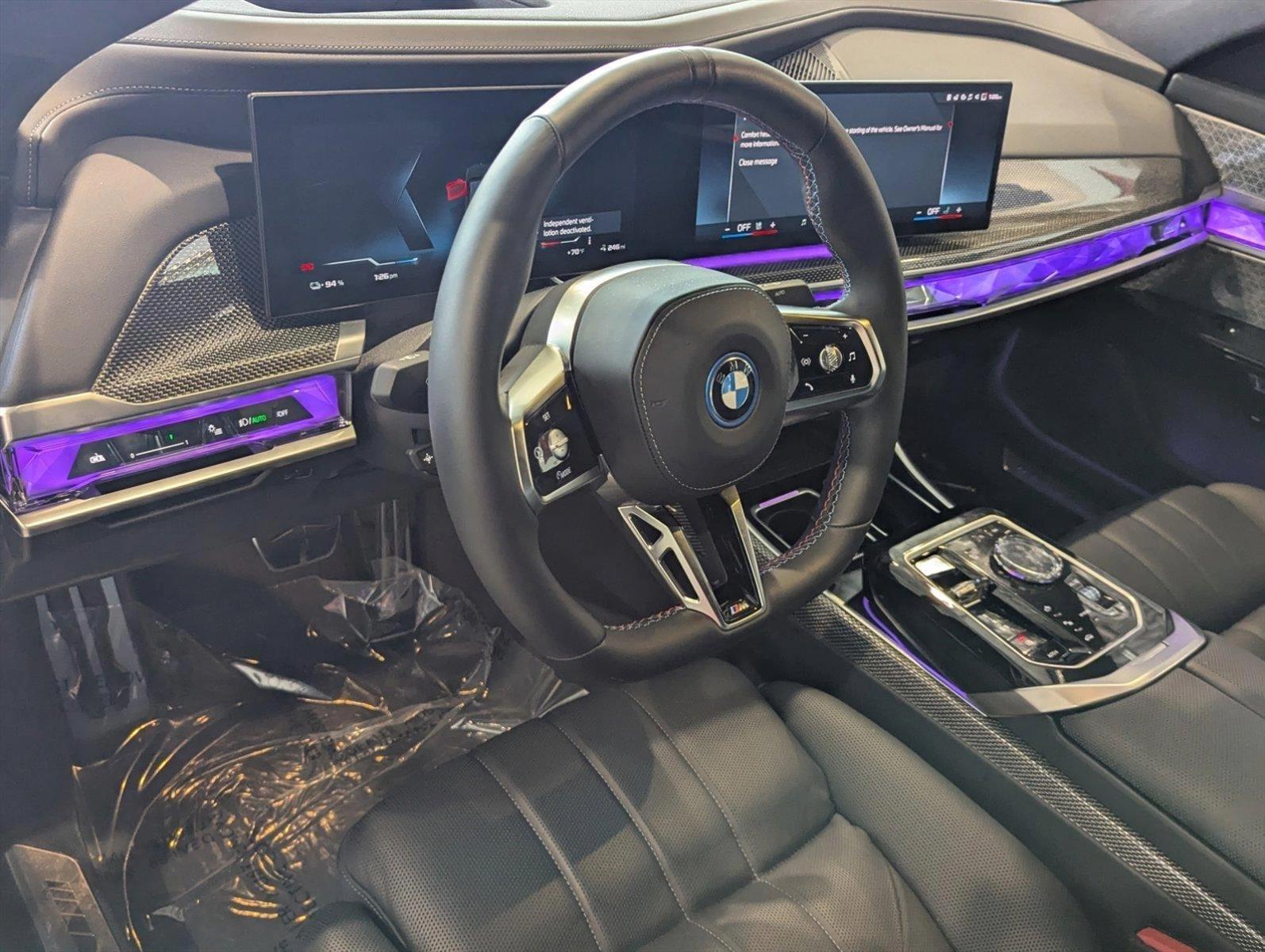 2024 BMW i7 Vehicle Photo in Delray Beach, FL 33444