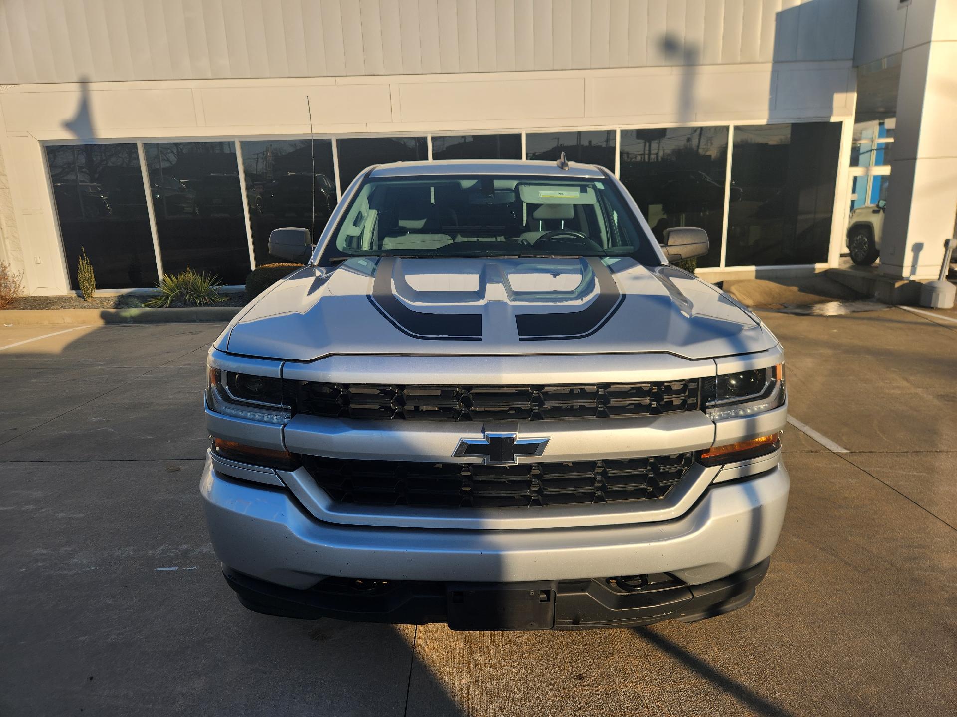 Used 2017 Chevrolet Silverado 1500 Custom with VIN 1GCVKPEC7HZ328194 for sale in Sparta, IL