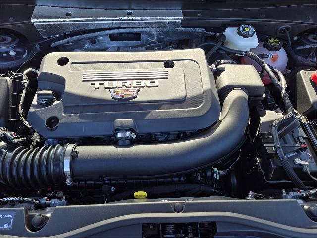 2025 Cadillac XT4 Vehicle Photo in Oklahoma City, OK 73114