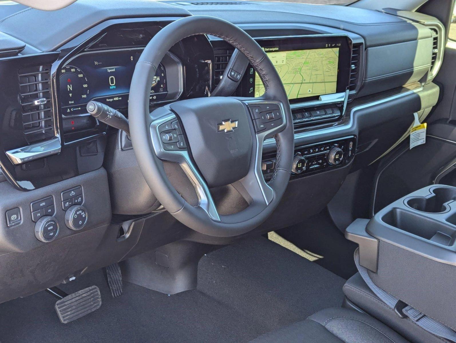 2025 Chevrolet Silverado 1500 Vehicle Photo in PEORIA, AZ 85382-3715