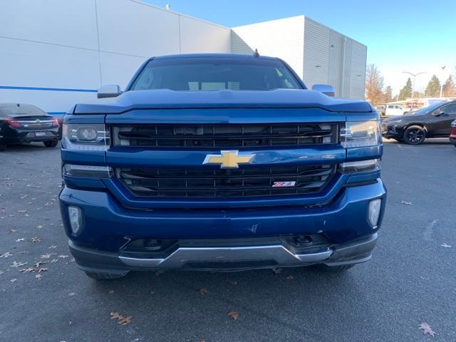 2017 Chevrolet Silverado 1500 Vehicle Photo in POST FALLS, ID 83854-5365