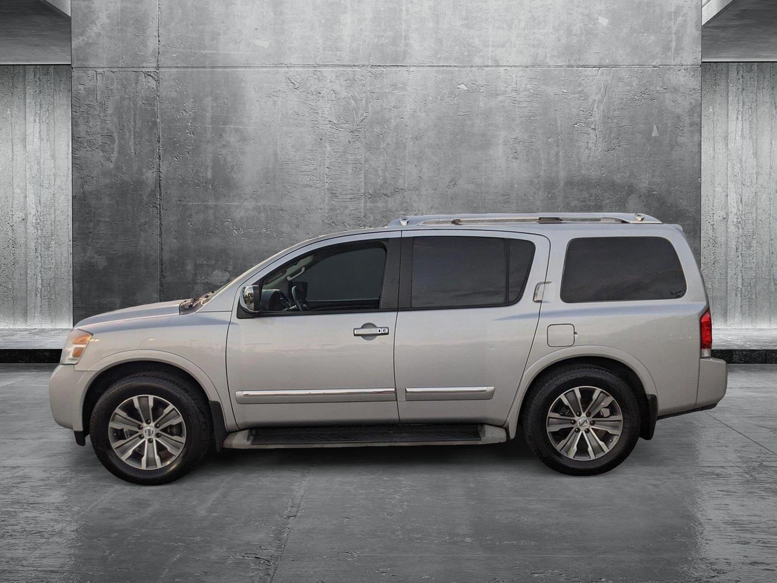 2015 Nissan Armada Vehicle Photo in PEMBROKE PINES, FL 33024-6534