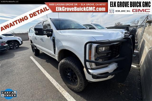 2023 Ford Super Duty F-350 SRW Vehicle Photo in ELK GROVE, CA 95757-8703